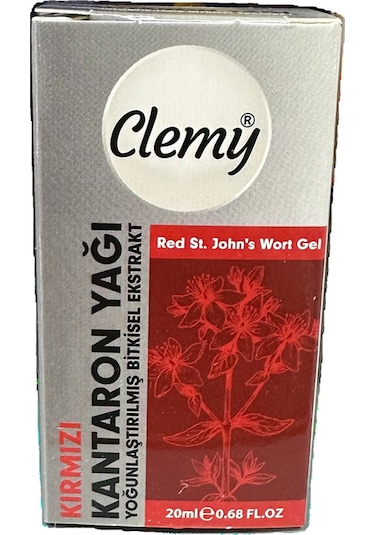 Clemy Kırmızı Kantaron Yağı 20 Ml