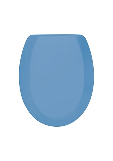 Rona Mavi Tisa ThermoPlast Standart Klozet Kapağı (Alttan Monte)