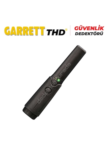 Garrett Dedektör Thd El Tipi Güvenlik Dedektörü