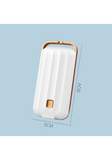 Novahub Asılı Boyun Negatif İyon Hava Temizleyici, Size:hanging Neck Air Purifier Gül, Gülümsüyü Hava净化器 Gül