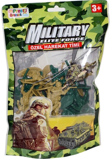 Pr-06 Poşetli Asker Seti Ür No Brand Set For Product