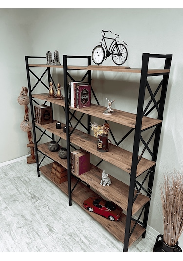 Tanraf Dekoratif Kitaplık 180x180