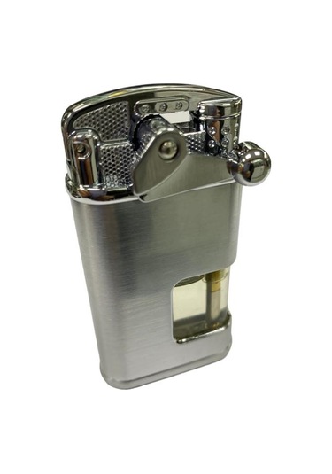 Elif Pürmüzlü Kırmızı Mavi Işıklı Çakmak Gümüş 709400