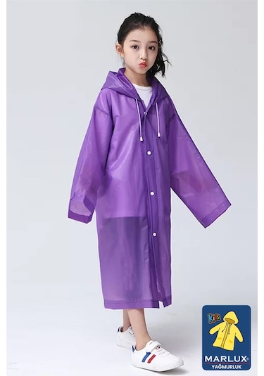 Marlux Mor Çocuk Yağmurluk Marcygm004 Mor