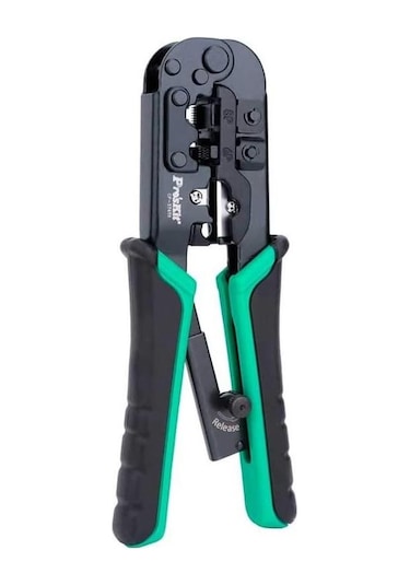 Proskit Cp-376tr 4p/6p/8p Rj11/rj12/rj45 Cat5 Cat6 Konnektör Sıkma Pensesi
