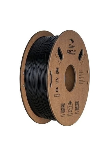 Creality Ender Fast Pla Filament Siyah 1.75mm 1kg