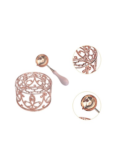 Suntek Balmumu Mühür Kiti Hafif Zanaatlar Gül-altın