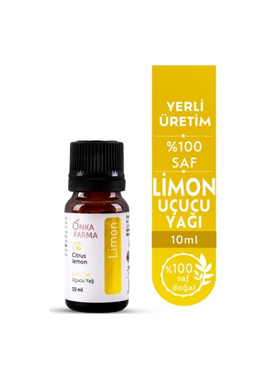Onka Farma Limon Uçucu Yağı 10 ML