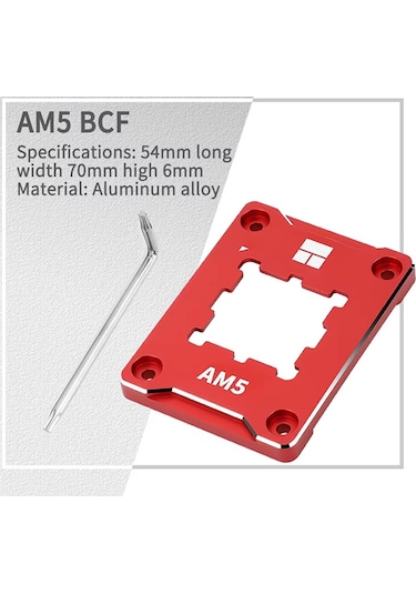 Thermalright Asf Amd Am5 Güvenli Çerçeve Cpu Bükülme Düzeltmesi İçin