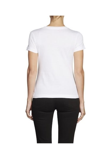 Calvin Klein Kadın Tişört-j20j212883 Beyaz