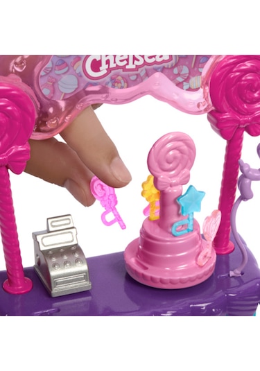 Barbie Chelsea'nin Şeker Dükkanı Oyun Seti HRM07