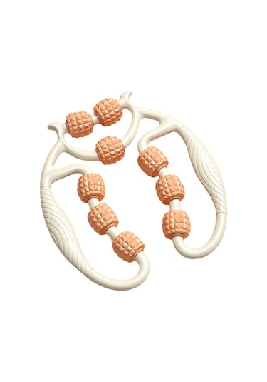 Suntek 9 Tekerlekli Kas Silindiri Soba Borusu Cihazı Sağlam Turuncu