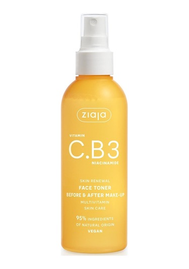 Ziaja Vitamin C.b3 Niacinamide Günlük Yüz Toniği Sprey 190 ML