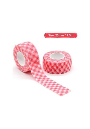 Pazly Yazı Yazarken Yapışkanlı Rulo Önleyici Nefes Nasır Kendinden Geeroyoo Esnek Bandaj Alabilir, 4 - Wn