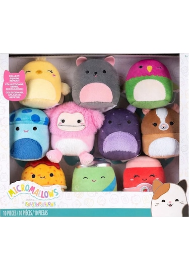 Micromallows 10'lu Figür Paketi