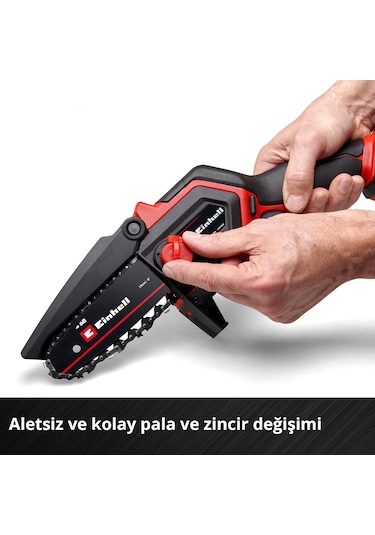 Einhell GE-PS 18/15 Li BL - Solo Akülü Dal Budama Testeresi - 4600040