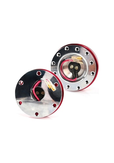 Novahub Universal 60mm Araba Direksiyon Hızlı Bırakma Hub Adaptörü Snap Off Boss Kiti Mor