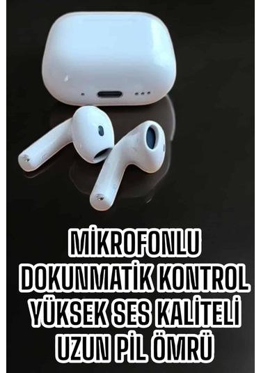 Kaliteli Ucuz İos Ve Android Uyumlu Tws Bluetooth Kulaklık Anc Özelliği -