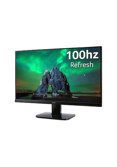 Acer KA270HBMIX 27" 1 MS 100 Hz VGA+HDMI+Hoparlör FreeSync Full HD VA LED Monitör