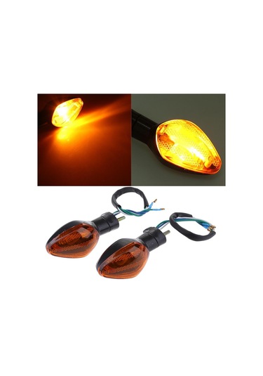 Suntek Honda Cbr600Rr 07-11 Cbr1000Rr 08-14 Turuncu Lens Için Gösterge Sinyalini Açın