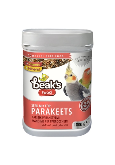 Beaks  Paraket Yemi  1000 Gr