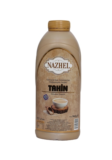 Nazhel %100 Doğal Tahin 1 KG
