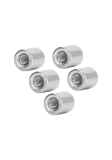 Samdoo 304 Paslanmaz Çelik M4 İç Vida Bağlantı Somunu Seti, 50 Adet, Korozyona Dayanıklı, Ev Dekorasyonu Ve Makine Bakımı İçin