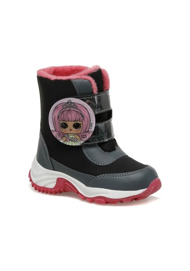 Lol Ledeni 2pr Siyah Çocuk Kar Botu 6660 Çok Renkli