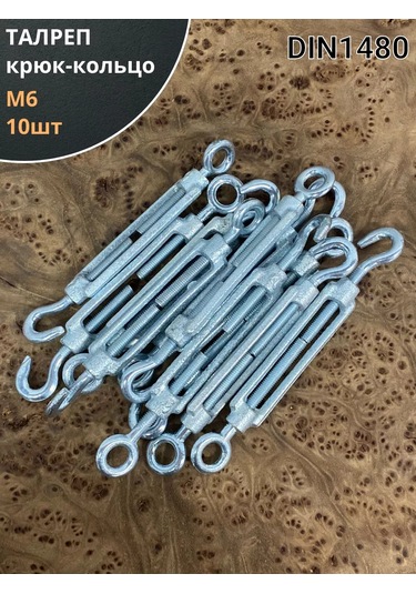 23 Bolta Krepez M6 Oklu Halka Manşonlu Kanvas Dın1480, 10 Adet 184774435 Diğer