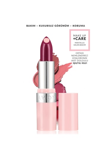 Avon Hydramatic Işıltılı Ruj Burgundy