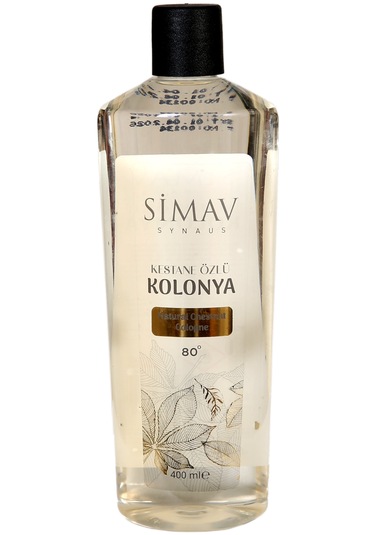 Simav Synaus Kestane Özlü ve Termal Sulu Kolonya Seti 4'lü