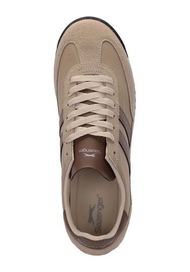 Slazenger OLEKS Kadın  Bej / Kahve Günlük Spor Ayakkabısı