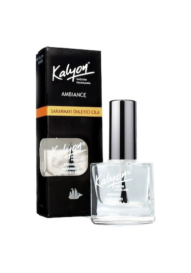 Kalyon Ambiance Sararma Önleyici Tırnak Cilası 11 ML