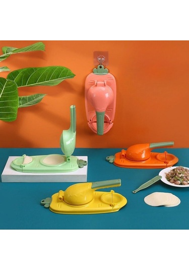 Buffer Havuç Tasarımlı Şık Pratik Börek Yapma Kalıbı