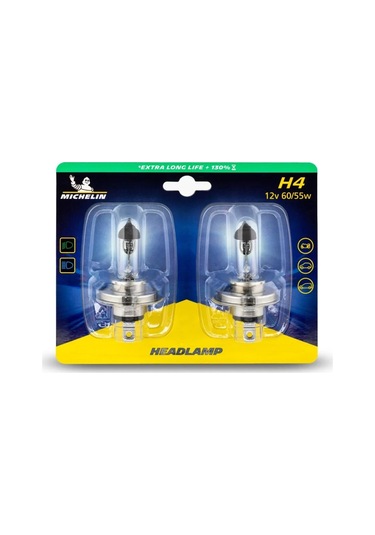 Mc32286 12volt 60/55watt 1650 Lümen H4 2 Li Halojen Far Seti