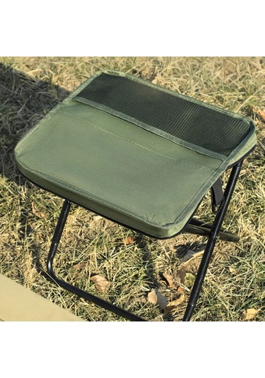 Açık Hava Eğlence, Kamp Ve Yürüyüş Katlanır Tabureler, Kolayca Siyah