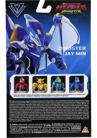 Transformer Dinoster Jay Min 16 Cm Dino