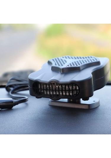 Araç İçi Isıtıcı Fan Soğutucu Cam Buğu Çözücü Oto Isıtıcı 12v