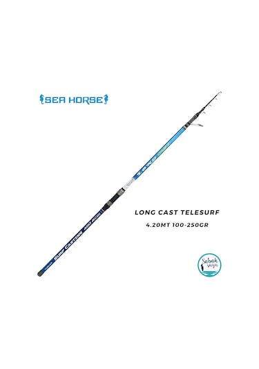 Sea Horse Long Cast Surf 4.20mt 100-250gr Teleskopik Surf Kamış Standart
