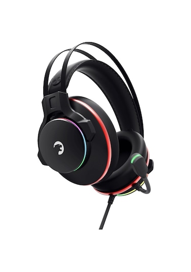 Gamepower Mei RGB Işık 7.1 Surround Kulak Üstü Oyuncu Kulaklığı
