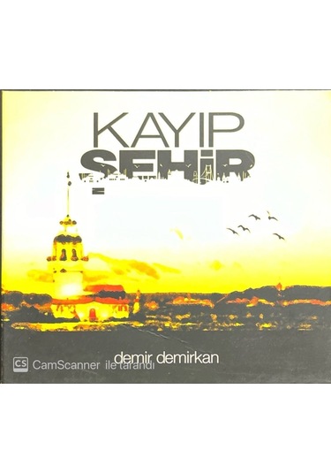 Plak Değildir Cd Dir Cd Demir Demirkan Kayıp Şehir Cd