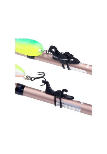 Jeehugo 10 Adet Mavi Balıkçılık İğne Tutucu - Kauçuk O Ringli Abs Malzeme - İğne Ve Yem Sabitleyici Kamış Uyumlu