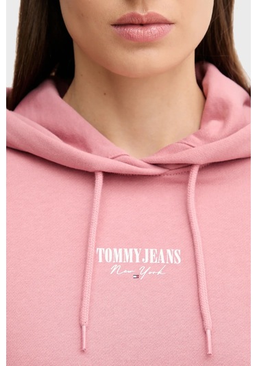Tommy Jeans Bayan Sweat Dw0dw20943 Tı0 Pembe Pembe