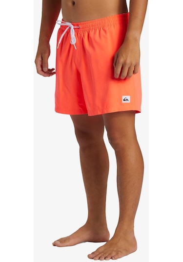 Quiksilver Everyday Solid Volley 15 Erkek Turuncu Deniz Şortu Aqyjv03153-mkz0 Turuncu