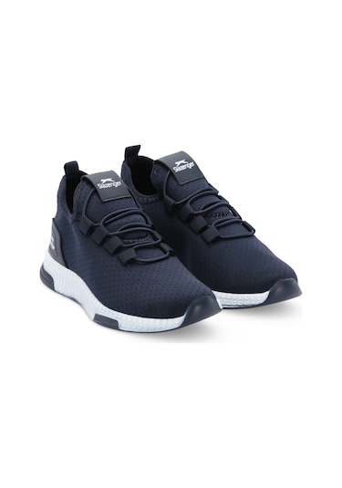 Slazenger  ABENA NOK Çocuk Lacivert  -  Beyaz Günlük Spor  Ayakkabısı