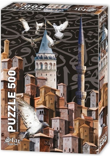 Star Puzzle 500 Parça Galata Büyüsü Puzzle