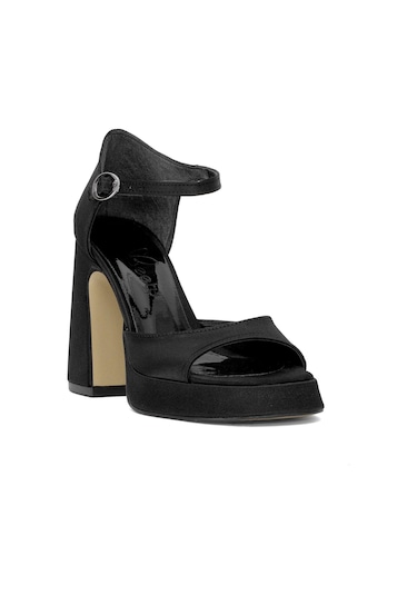 Beety 25by222.719s Kadın Platform Ayakkabı Siyah Siyah