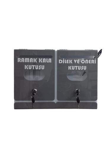 Gri Ramak Kala Dilek Öneri Kutusu