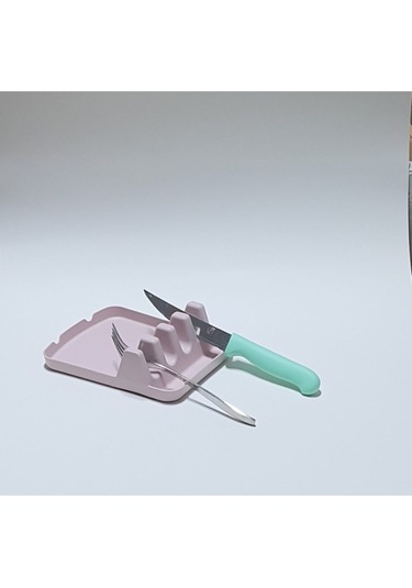 Periboia Çok Amaçlı Kaşık Altlığı Kepçe Altlığı Kapak Tutucu Çok Renkli