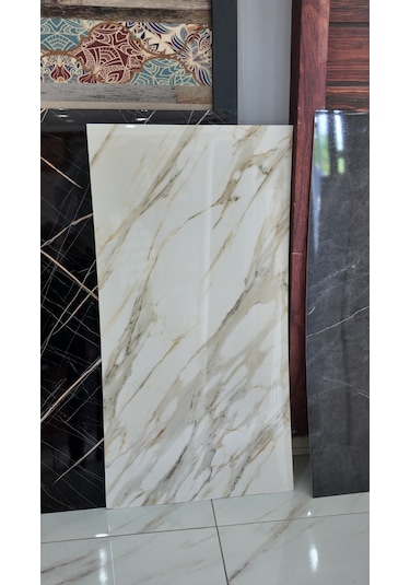 Pvc Mermer Panel Caramell 60 X 120